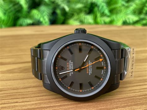 rolex bamford milgauss price|rolex milgauss price new.